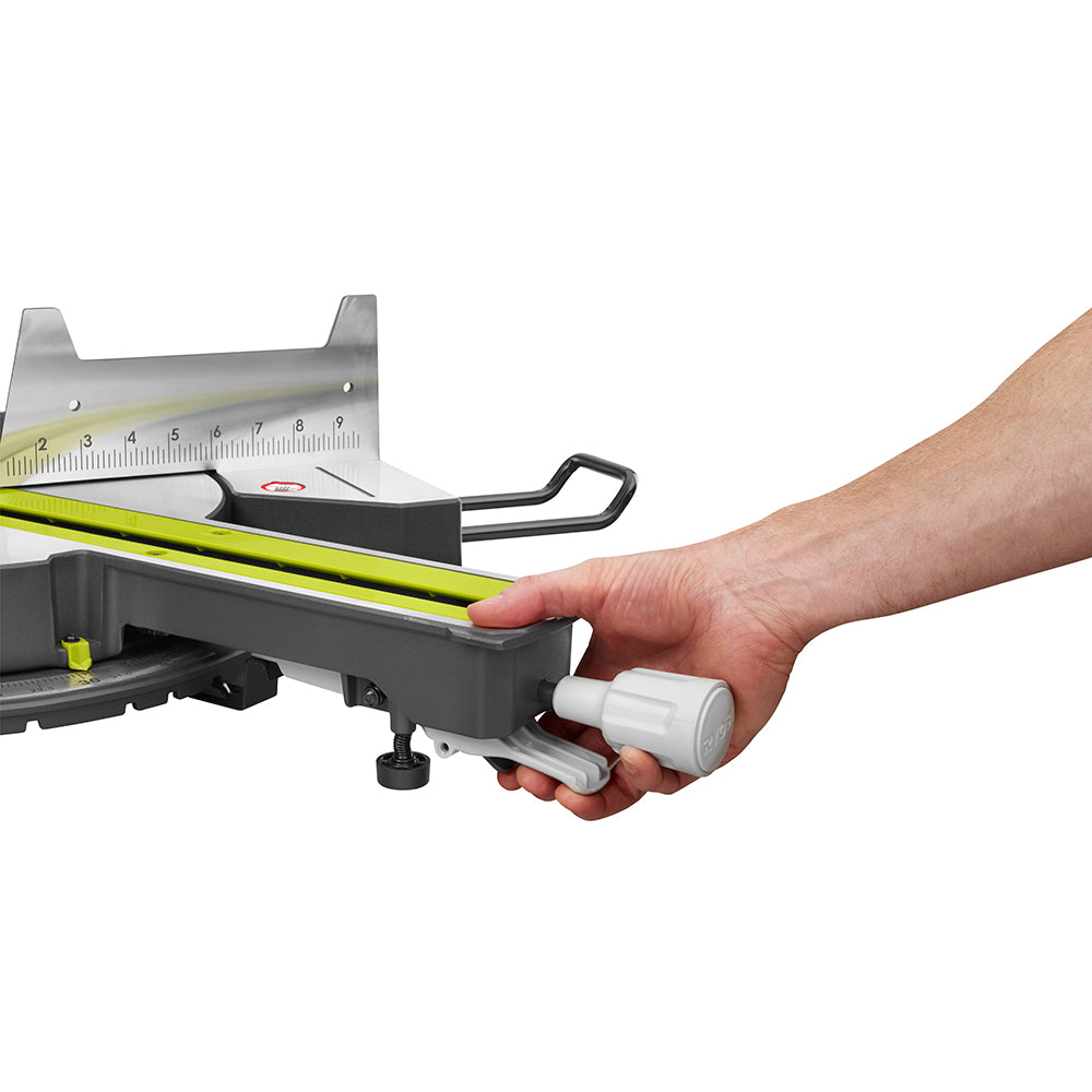 RYOBI 12" SLIDING COMPOUND MITER SAW WITH LED