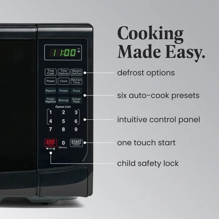 Farberware Countertop Microwave .7 Cu. Ft. 700-Watt Compact Microwave Oven