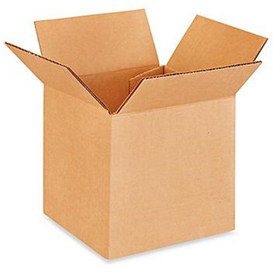 25 Boxes/Bundle -4"x 4"x 4" Corrugated Packing/Storage Boxes Item No: ULS-4040