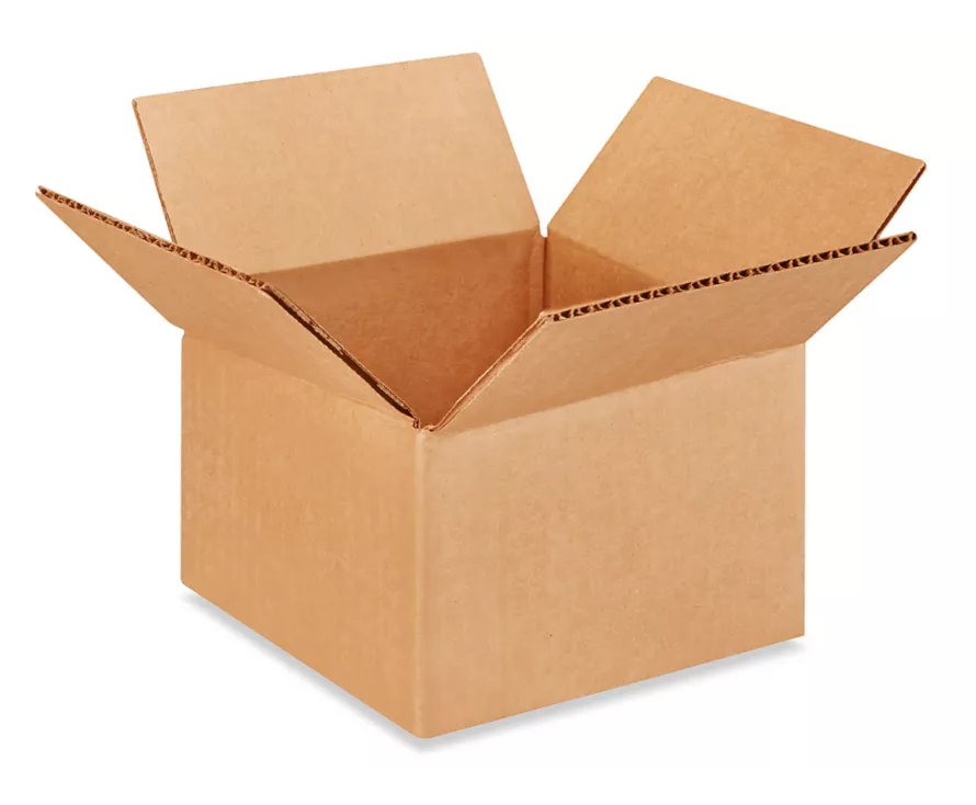 25 Boxes/Bundle -6"x 6"x 4" Corrugated Packing/Storage Boxes Item No: ULS-4061