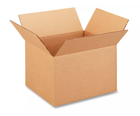 25 Boxes/Bundle -12" x 10" x 8" Corrugated Packing/Storage Boxes: Item No: ULS-4120