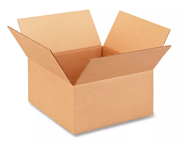 25 Boxes/Bundle -12" x 12" x 8" Corrugated Packing/Storage Boxes: Item No: ULS-4124