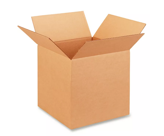 25 Boxes/Bundle -12" x 12" x 12" Corrugated Packing/Storage Boxes: Item No: ULS-4125