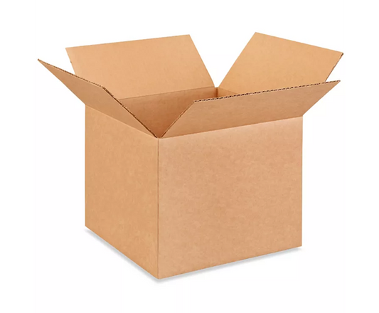 25 Boxes/Bundle -12" x 12" x 10" Corrugated Packing/Storage Boxes: Item No: ULS-4126