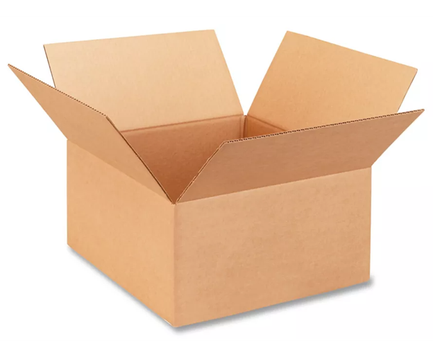 25 Boxes/Bundle -12" x 10" x 6" Corrugated Packing/Storage Boxes: Item No: ULS-4130