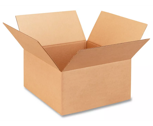 25 Boxes/Bundle -12" x 10" x 6" Corrugated Packing/Storage Boxes: Item No: ULS-4130