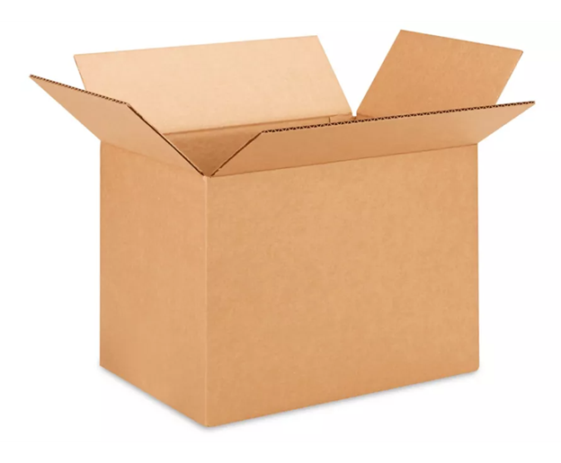 25 Boxes/Bundle -14" x 10" x 6" Corrugated Packing/Storage Boxes: Item No: ULS-4233