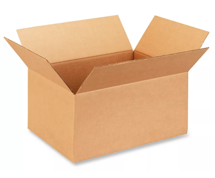 25 Boxes/Bundle -16" x 12" x 12" Corrugated Packing/Storage Boxes: Item No: ULS-4163