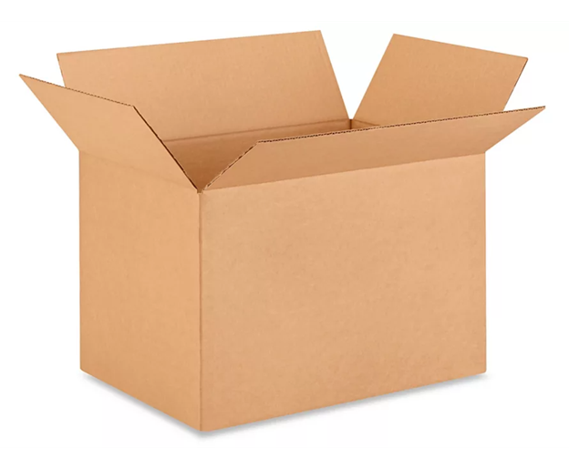 25 Boxes/Bundle -18" x 12" x 12" Corrugated Packing/Storage Boxes: Item No: ULS-4181