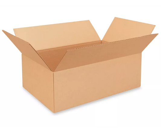 25 Boxes/Bundle -18" x 12" x 6" Corrugated Packing/Storage Boxes: Item No: ULS-4187