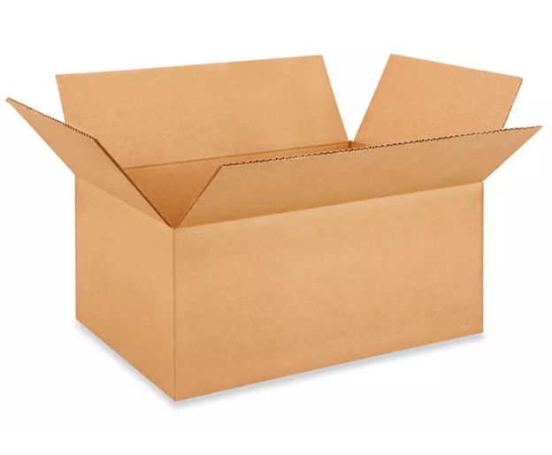 25 Boxes/Bundle -18" x 12" x 8" Corrugated Packing/Storage Boxes: Item No: ULS-4188