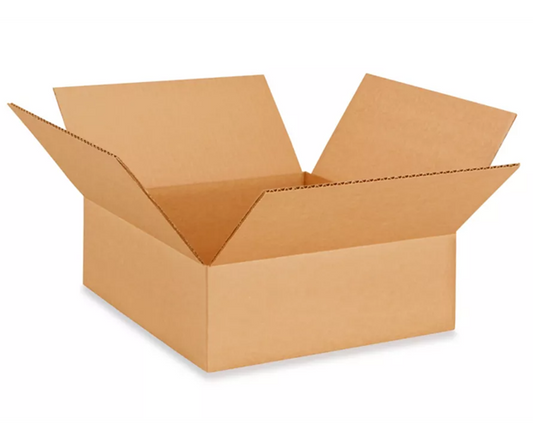 25 Boxes/Bundle -12" x 12" x 6" Corrugated Packing/Storage Boxes: Item No: ULS-4122