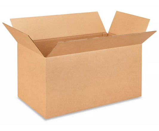 20 Boxes/Bundle -24" x 12" x 12" Corrugated Packing/Storage Boxes: Item No: ULS-4243