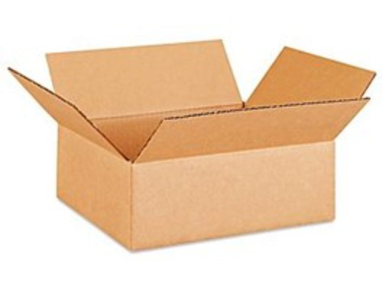 25 Boxes/Bundle -12"x 9"x 4" Corrugated Packing/Storage Boxes Item No: ULS-4521