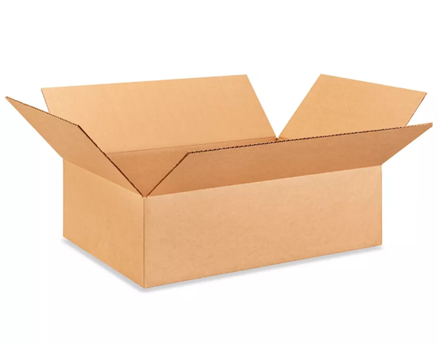 25 Boxes/Bundle -20" x 14" x 6" Corrugated Packing/Storage Boxes: Item No: ULS-4542