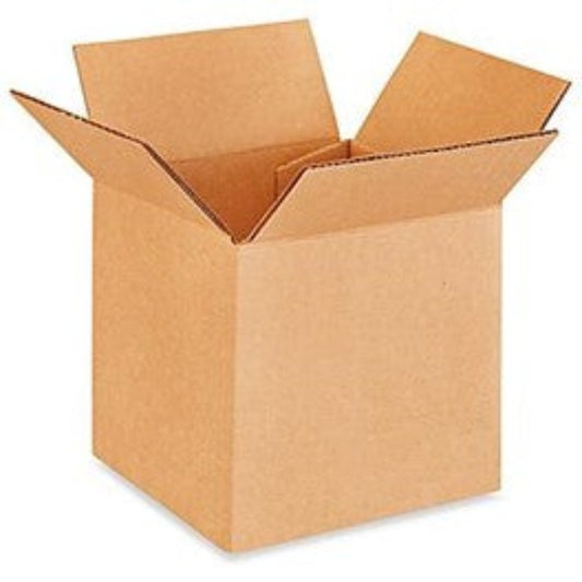 25 Boxes/Bundle -5"x 5"x 5" Corrugated Packing/Storage Boxes Item No: ULS-4050