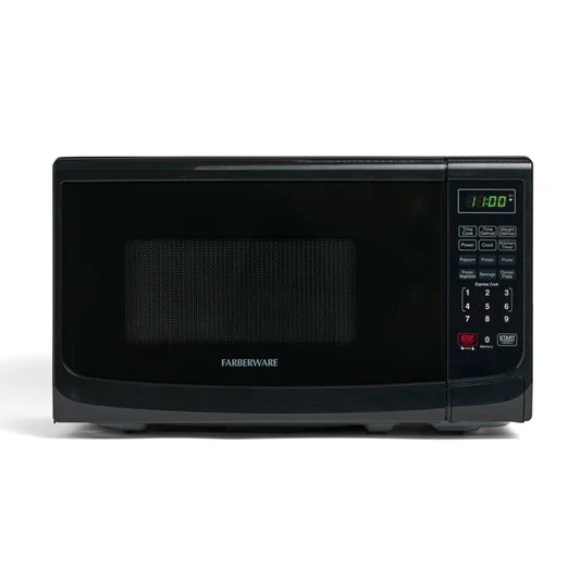 Farberware Countertop Microwave .7 Cu. Ft. 700-Watt Compact Microwave Oven