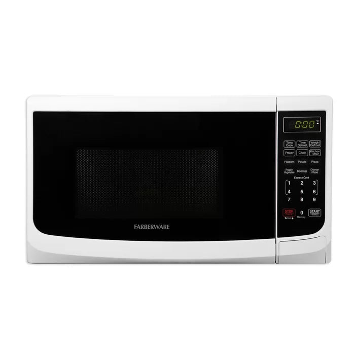Farberware Countertop Microwave .7 Cu. Ft. 700-Watt Compact Microwave Oven