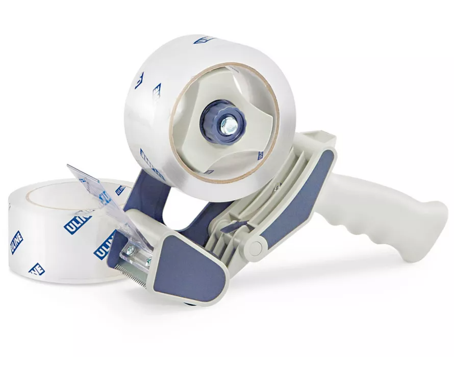 2-Roll Tape + Tape Dispenser Starter Pack - 2" x 55 yds ULH-2650