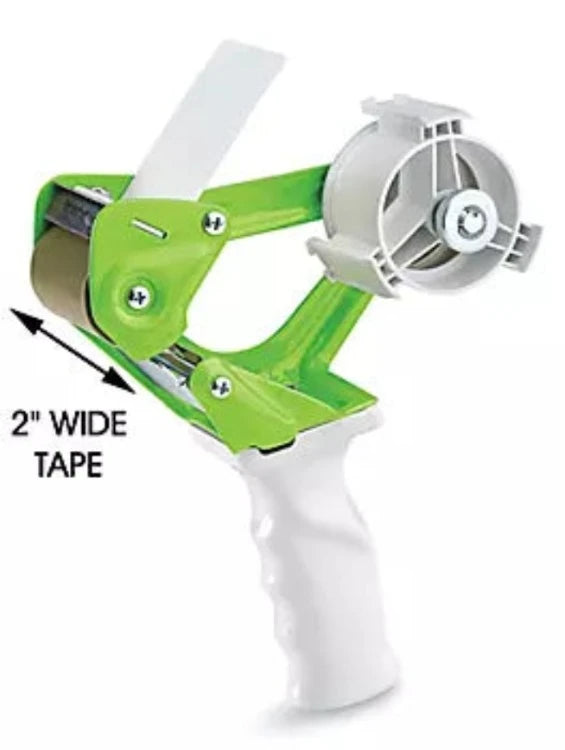 Heavy Duty Tape Dispenser - 2" Item No: ULH-464 Orange or Lime Green