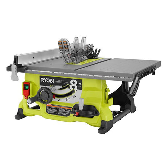 RYOBI 8-1/4” COMPACT TABLE SAW Item No.RTS08