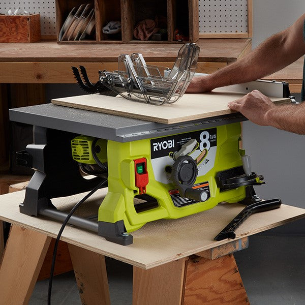 RYOBI 8-1/4” COMPACT TABLE SAW Item No.RTS08