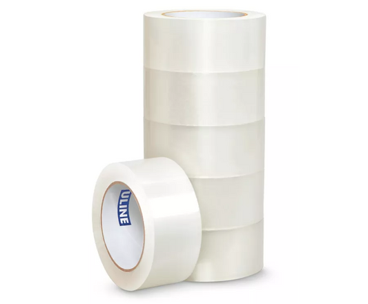 Industrial Tape Convenience Pack - 2 Mil, 2" x 110 yds, Clear 6 Rolls ULS-25670