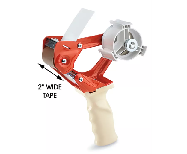 Heavy Duty Tape Dispenser - 2" Item No: ULH-464 Orange or Lime Green